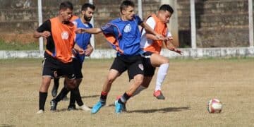 Contagem Esporte Clube seleciona jogadores de Entre Rios de Minas para compor a equipe