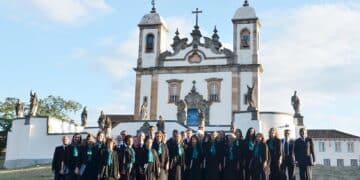 Coral Cidade dos Profetas se apresenta hoje em Congonhas