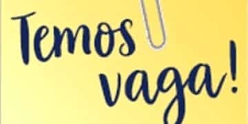 Vagas de emprego no Sine