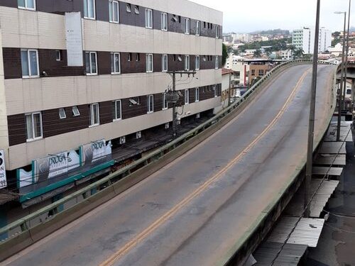 Reforma de viaduto no centro de Lafaiete começa esta semana