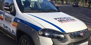 PM de Lafaiete recebe viatura