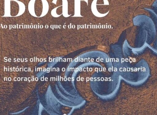 Boa fé: MPMG lança campanha para estimular a devolução de bens culturais