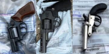 Polícia destrói mais de 100 munições e 40 armas