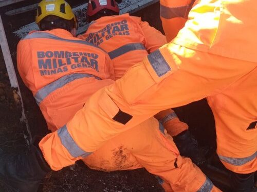 Jovem morre soterrado enquanto trabalhava