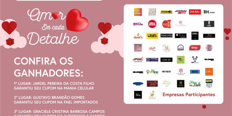 CDL Lafaiete e Correios divulgam resultado da campanha do Dia dos Namorados