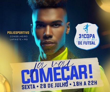 Vai começar 3ª edição da Copa Sonho de Rua