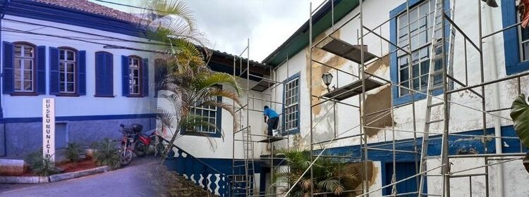 Museu de mais de 100 anos é reformado em Barbacena