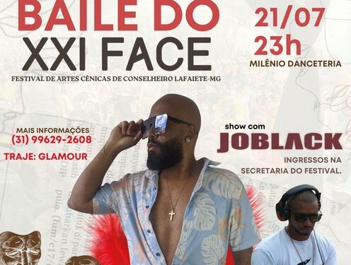 Hoje tem espetáculos e baile dos artistas no FACE