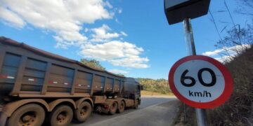 Radares são instalados na MG 383 em Congonhas