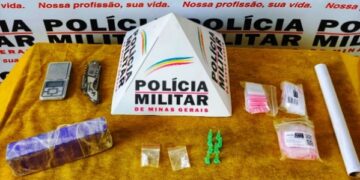 Jovem é preso e menor apreendido por suspeita de tráfico de drogas