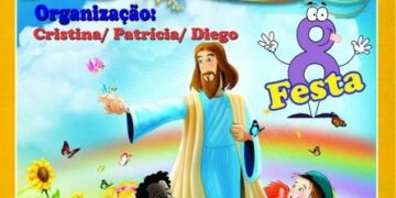 Projeto “Crianças Para Jesus” prepara festa para 12 de outubro