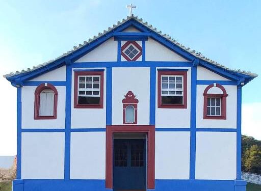 Capela centenária é restaurada em Catas Altas da Noruega