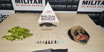 PM prende homens armados no caminho para um roubo