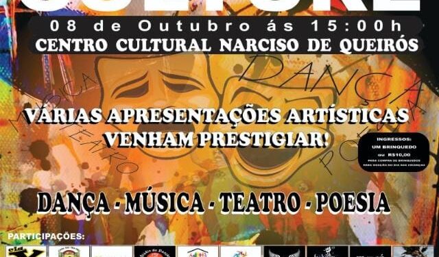 Lafa Fest Culture reúne dança, música, teatro e poesia