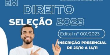 Processo seletivo para estágio remunerado