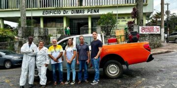 Veículo chega a Lafaiete para aplicar “fumacê” contra mosquito da dengue
