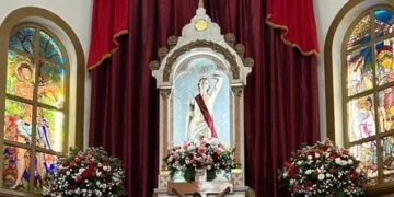 Começa novena de São Sebastião em Lafaiete