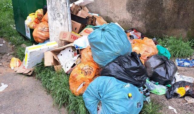 Limpeza urbana é deficitária em Lafaiete
