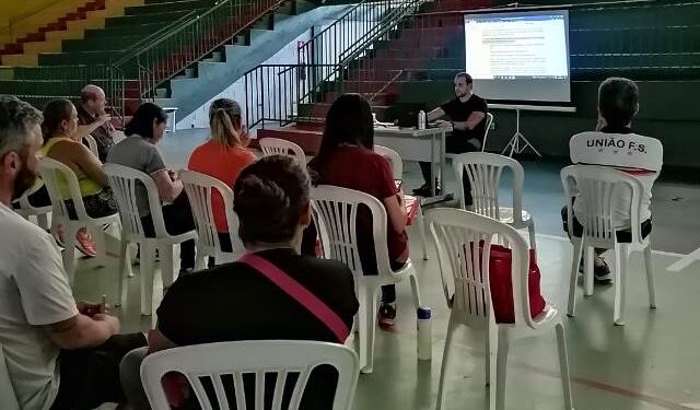 Realizado congresso técnico para organização dos jogos escolares em Lafaiete