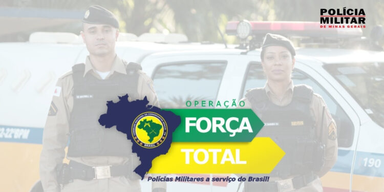 PM realiza “Operação Força Total”