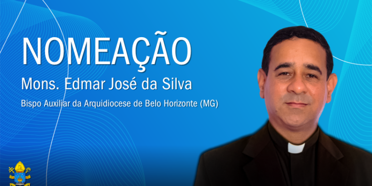 Padre Edmar, de Alto Rio Doce, é nomeado bispo auxiliar de Belo Horizonte