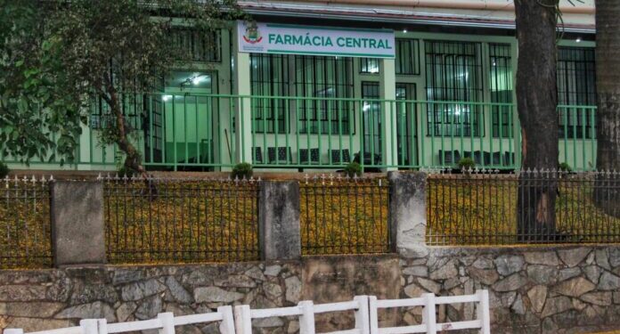 Farmácia Central de Lafaiete irá exigir cadastro para dispensação de medicamentos
