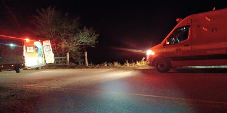 Familiares sofrem acidente a caminho de velório