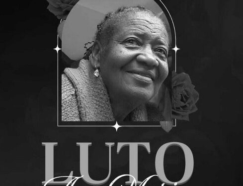 Congado se despede de D. Ana Maria