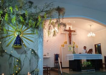 Celebrações de Nossa Senhora Aparecida em Lafaiete