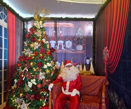 Recanto do Papai Noel da CDL é aberto ao público