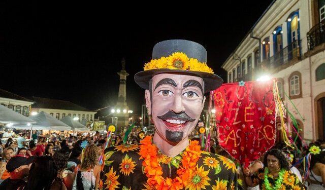 Domingo tem esquenta de Carnaval em Congonhas