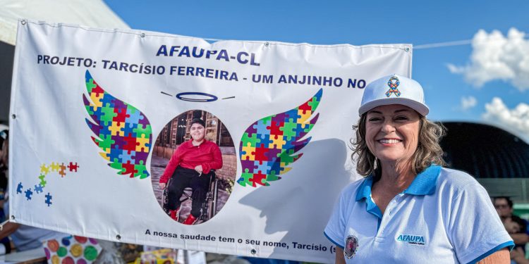 Lafaiete se une em tarde de inclusão e carinho no mês da conscientização sobre o autismo