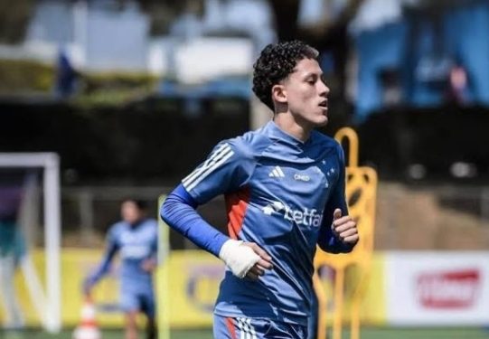 Lafaietense Felipe Morais é campeão sul-americano com a Seleção Brasileira Sub-17