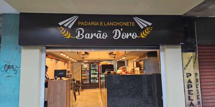 Nova padaria oferece mais sabor no centro de Lafaiete
