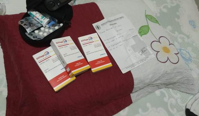 Usuário da medicação reclama de falta de insulina em posto de saúde de Lafaiete
