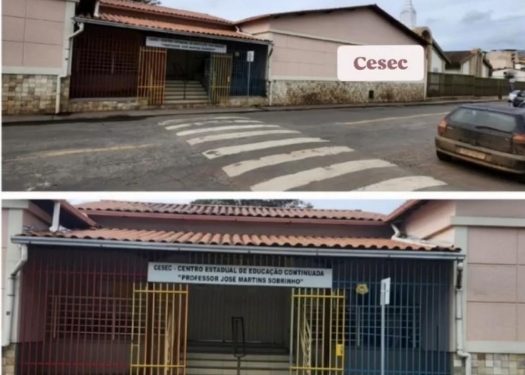 O CESEC de Lafaiete está em novo endereço