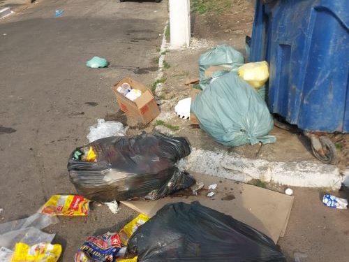 Moradores denunciam lixo na cidade e vereador cobra Prefeitura