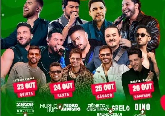 Festival da Batata começa hoje em Ouro Branco