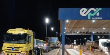 Transporte de carga pesada na BR-040 terá nova operação hoje