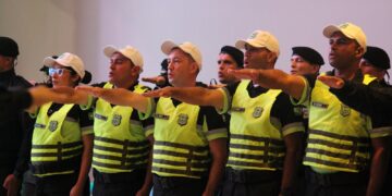 Formatura reforça estrutura da Guarda Municipal em Lafaiete