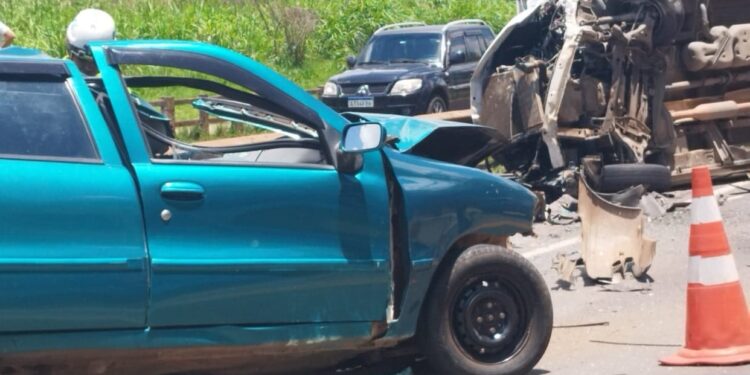Motorista morre em acidente na BR 040 em Lafaiete