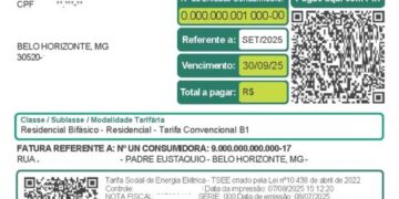 Nova conta da Cemig facilita o dia a dia do usuário