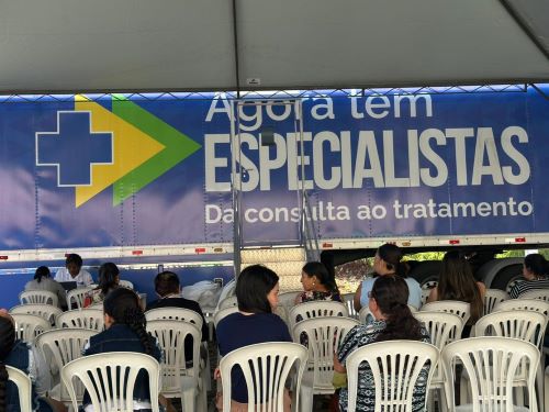 Carreta da Saúde da Mulher segue o ritmo e amplia exames