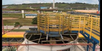 Trabalhador morre em grave acidente na área de laminação da VSB