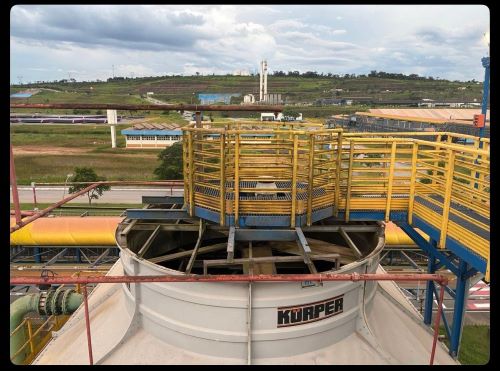 Trabalhador morre em grave acidente na área de laminação da VSB