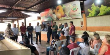 Emater fortalece agricultura familiar com entregas em Lafaiete