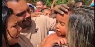 Alegria: Alice é encontrada viva após 3 dias de busca