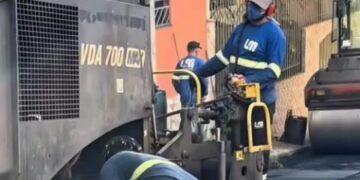 Asfalta Lafaiete terá intervenções noturnas no São João