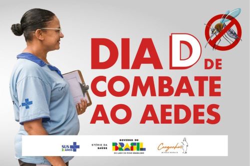 Congonhas faz Dia D contra o Aedes neste sábado