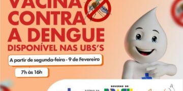 Congonhas inicia vacinação contra dengue em jovens de 10 a 14